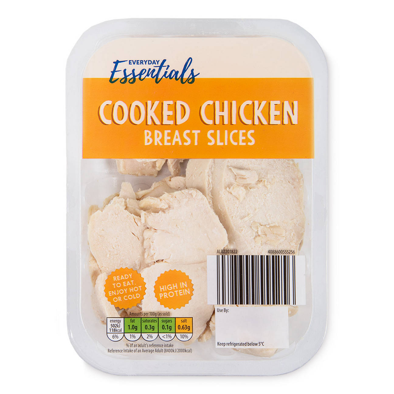 Cooked Chicken Breast Slices | ALDI UK